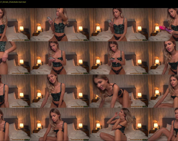 mvladlena — 11 minute Chaturbate female cam show recording, 1080p, May 31, 2021