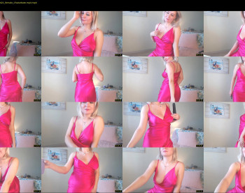 my_hannah — 52 minute Chaturbate female cam show recording, 720p, May 31, 2021