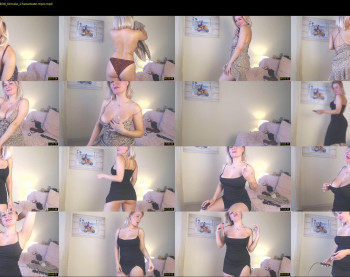 my_hannah — 39 minute Chaturbate female cam show recording, 720p, May 31, 2021