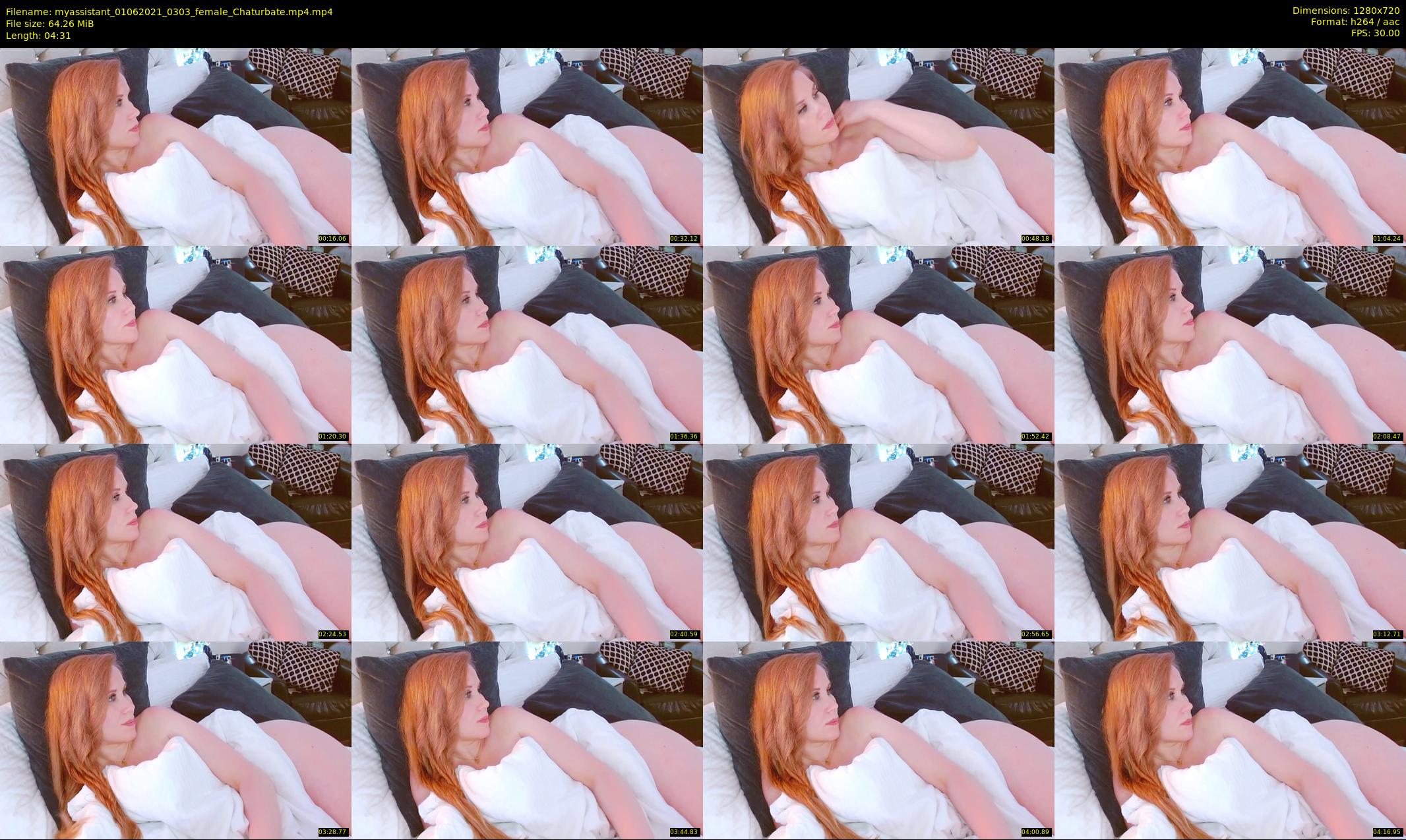 myassistant — 5 minute Chaturbate female cam show recording, 720p, Jun 1, 2021