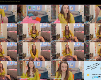 natural_british_emma — 45 minute Chaturbate female cam show recording, 1080p, May 31, 2021