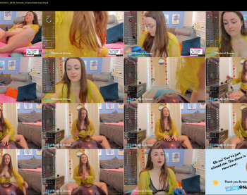 natural_british_emma — 57 minute Chaturbate female cam show recording, 1080p, May 31, 2021