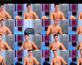 noha_miler — 18 minute Chaturbate male cam show recording, 1080p, May 31, 2021