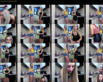 nolimitscoupl3 — 9 minute Chaturbate couple cam show recording, 720p, May 31, 2021