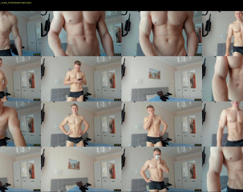 o_r_b_i_t — 47 minute Chaturbate male cam show recording, 720p, May 31, 2021