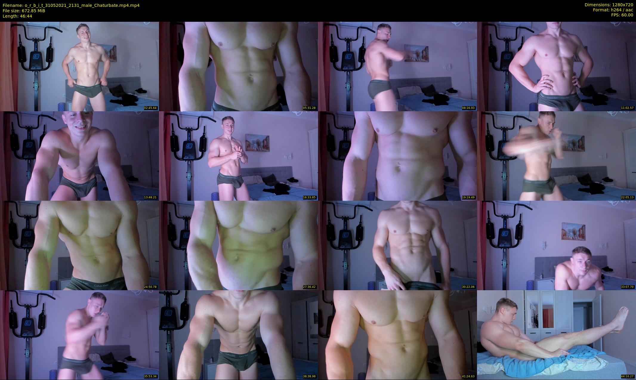 o_r_b_i_t — 47 minute Chaturbate male cam show recording, 720p, May 31, 2021