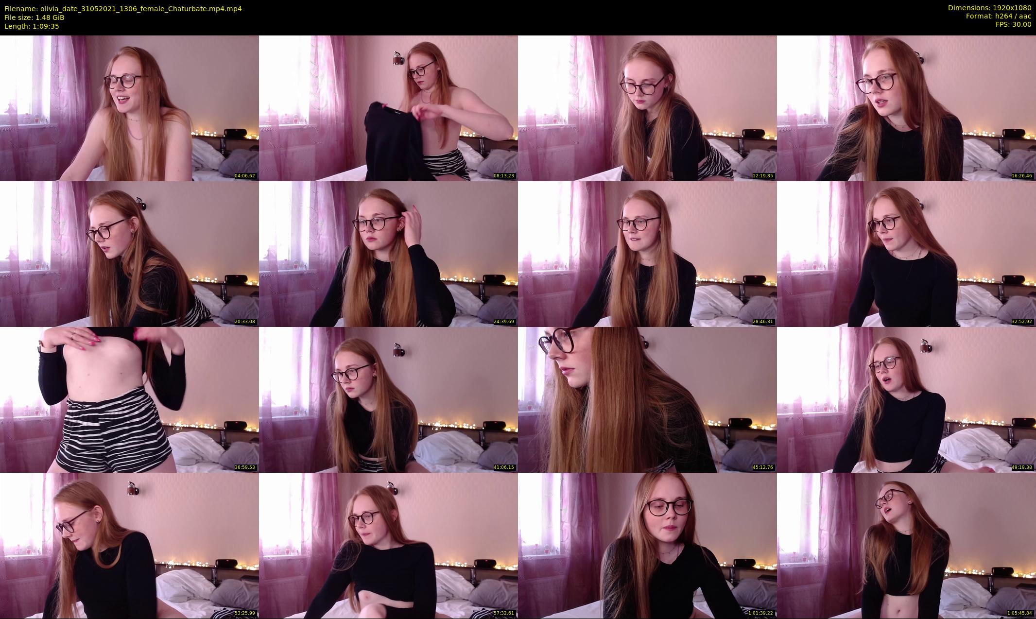 olivia_date — 70 minute Chaturbate female cam show recording, 1080p, May 31, 2021