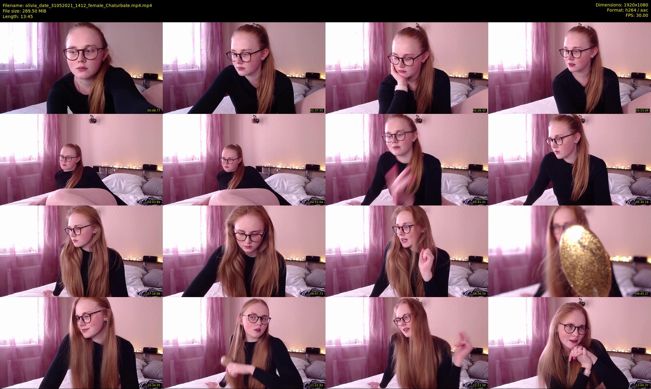 olivia_date — 14 minute Chaturbate female cam show recording, 1080p, May 31, 2021