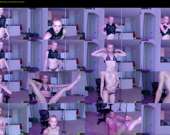 petitebrat — 52 minute Chaturbate female cam show recording, 1080p, May 31, 2021