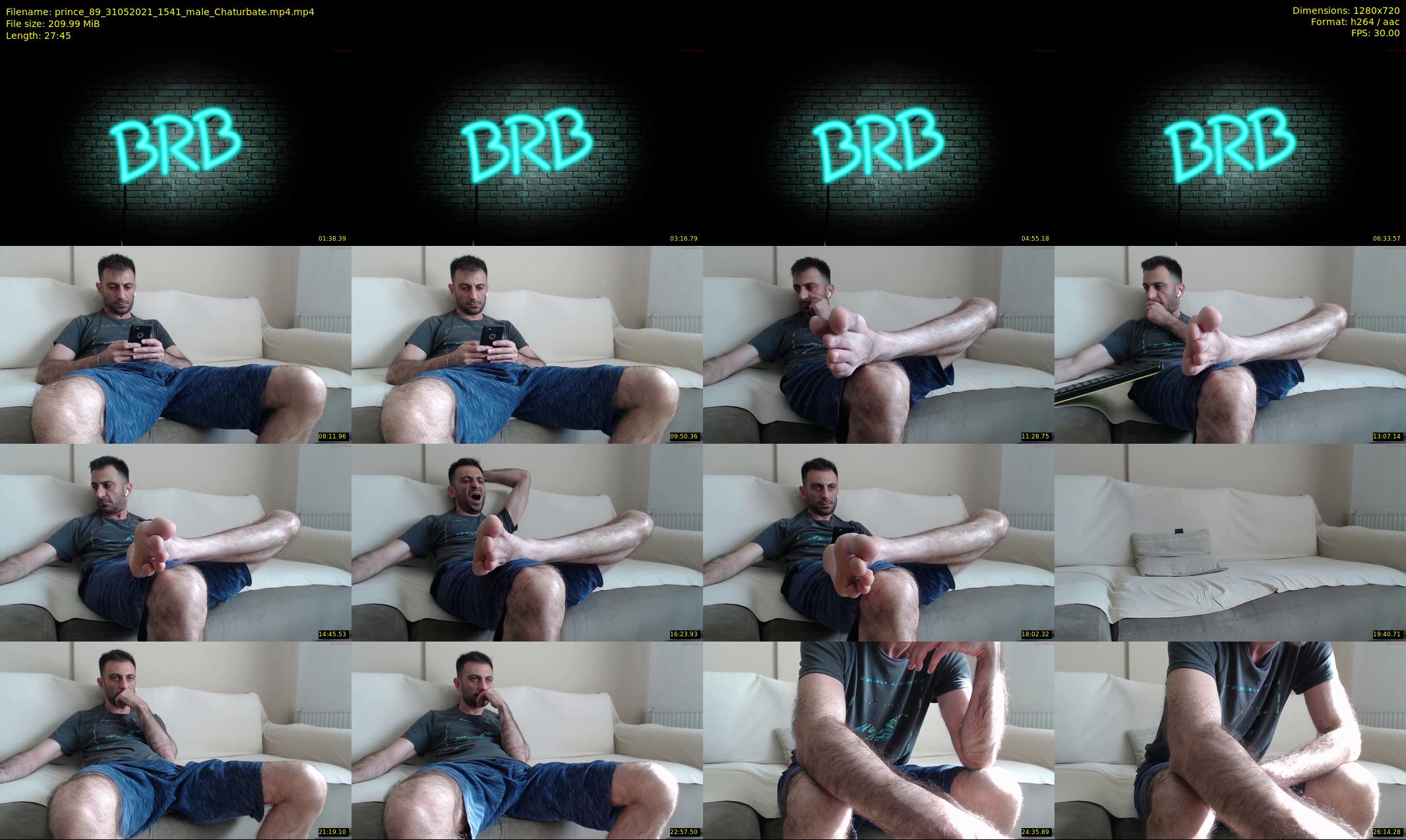 prince_89 — 28 minute Chaturbate male cam show recording, 720p, May 31, 2021