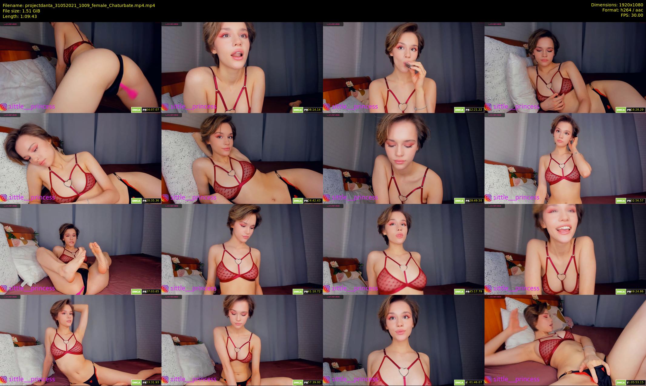 projectdanta — 70 minute Chaturbate female cam show recording, 1080p, May 31, 2021