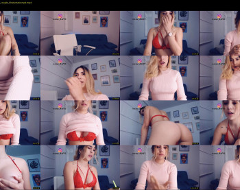 rosiehw — 70 minute Chaturbate couple cam show recording, 1080p, May 31, 2021