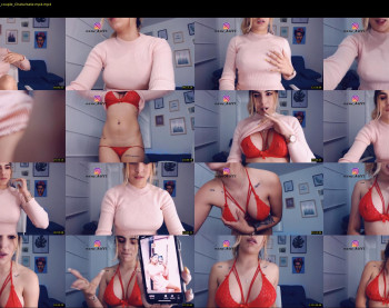 rosiehw — 70 minute Chaturbate couple cam show recording, 1080p, May 31, 2021
