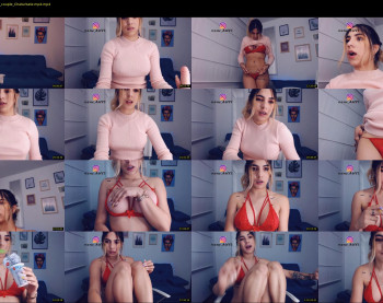 rosiehw — 70 minute Chaturbate couple cam show recording, 1080p, May 31, 2021