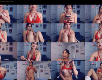 rosiehw — 56 minute Chaturbate couple cam show recording, 1080p, May 31, 2021