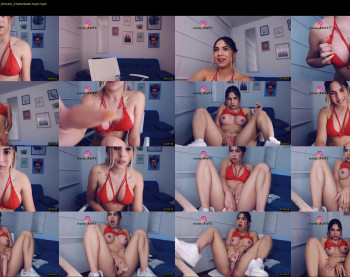 rosiehw — 70 minute Chaturbate couple cam show recording, 1080p, May 31, 2021