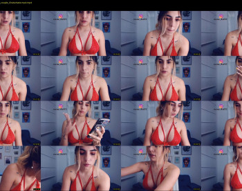 rosiehw — 5 minute Chaturbate couple cam show recording, 1080p, May 31, 2021