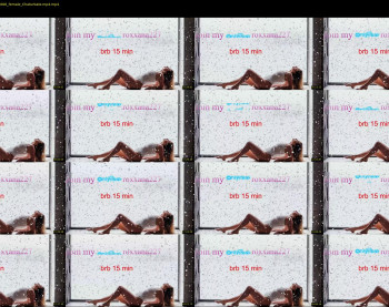 roxxana227 — 30 minute Chaturbate female cam show recording, 1080p, May 31, 2021