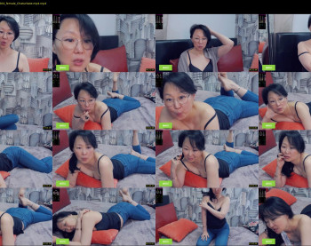sandrami__ — 54 minute Chaturbate female cam show recording, 720p, May 31, 2021