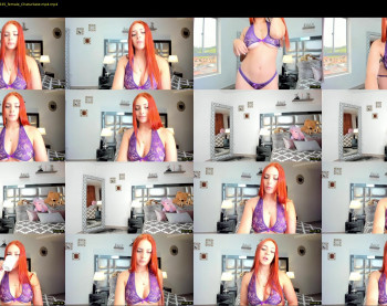 sarahbroke — 66 minute Chaturbate female cam show recording, 720p, May 31, 2021