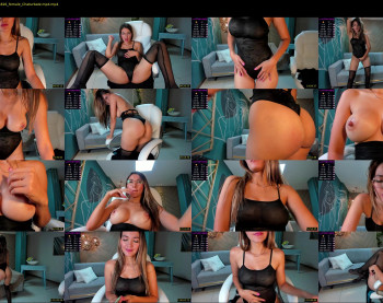 saraparkerx — 80 minute Chaturbate female cam show recording, 1080p, May 31, 2021