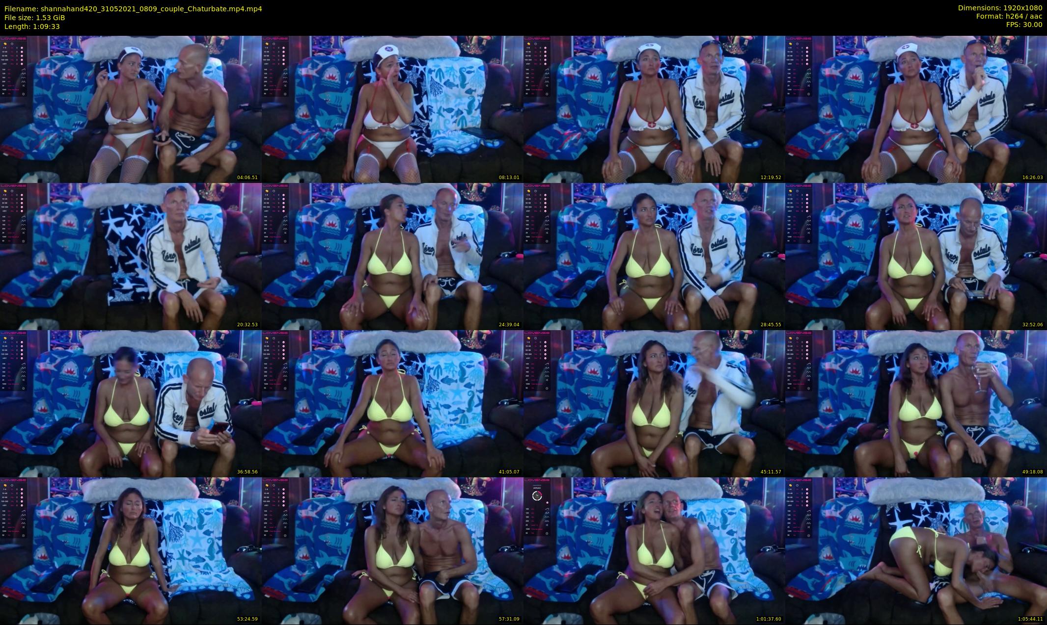 shannahand420 — 70 minute Chaturbate male cam show recording, 1080p, May 31, 2021