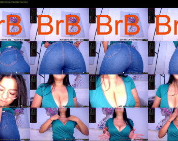 shayraevans — 11 minute Chaturbate female cam show recording, 1080p, Jun 1, 2021