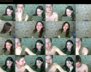 sledadora — 7 minute Chaturbate couple cam show recording, 1080p, May 31, 2021