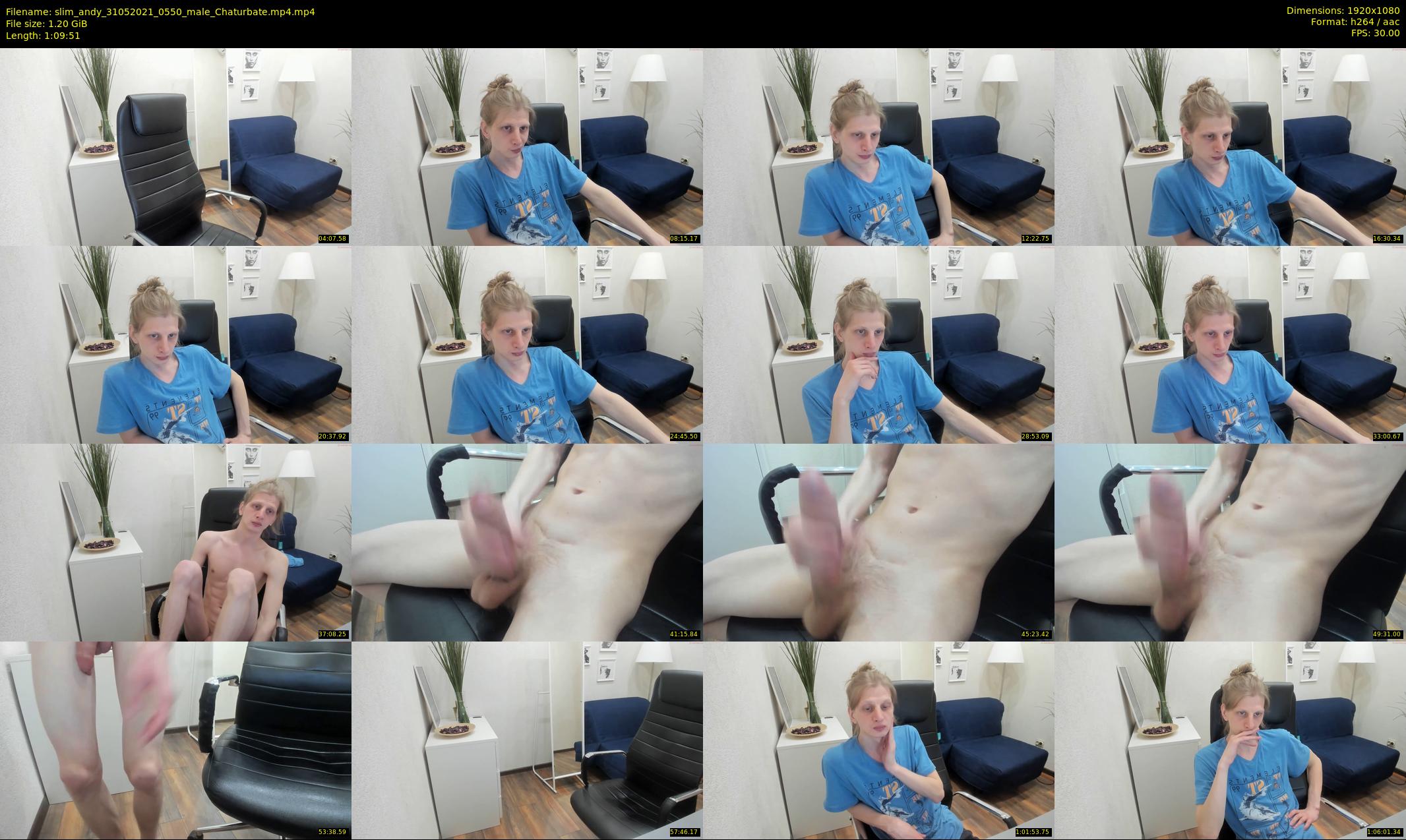 slim_andy — 70 minute Chaturbate male cam show recording, 1080p, May 31, 2021