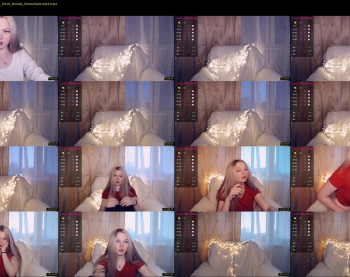 small_blondee — 120 minute Chaturbate female cam show recording, 720p, Jun 1, 2021