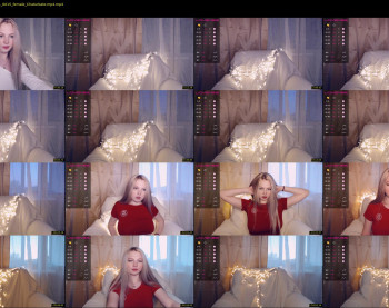 small_blondee — 129 minute Chaturbate female cam show recording, 720p, Jun 1, 2021