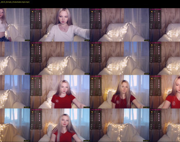 small_blondee — 129 minute Chaturbate female cam show recording, 720p, Jun 1, 2021