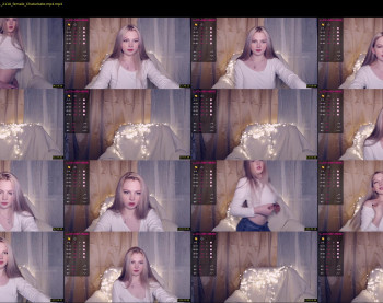 small_blondee — 108 minute Chaturbate female cam show recording, 720p, May 31, 2021