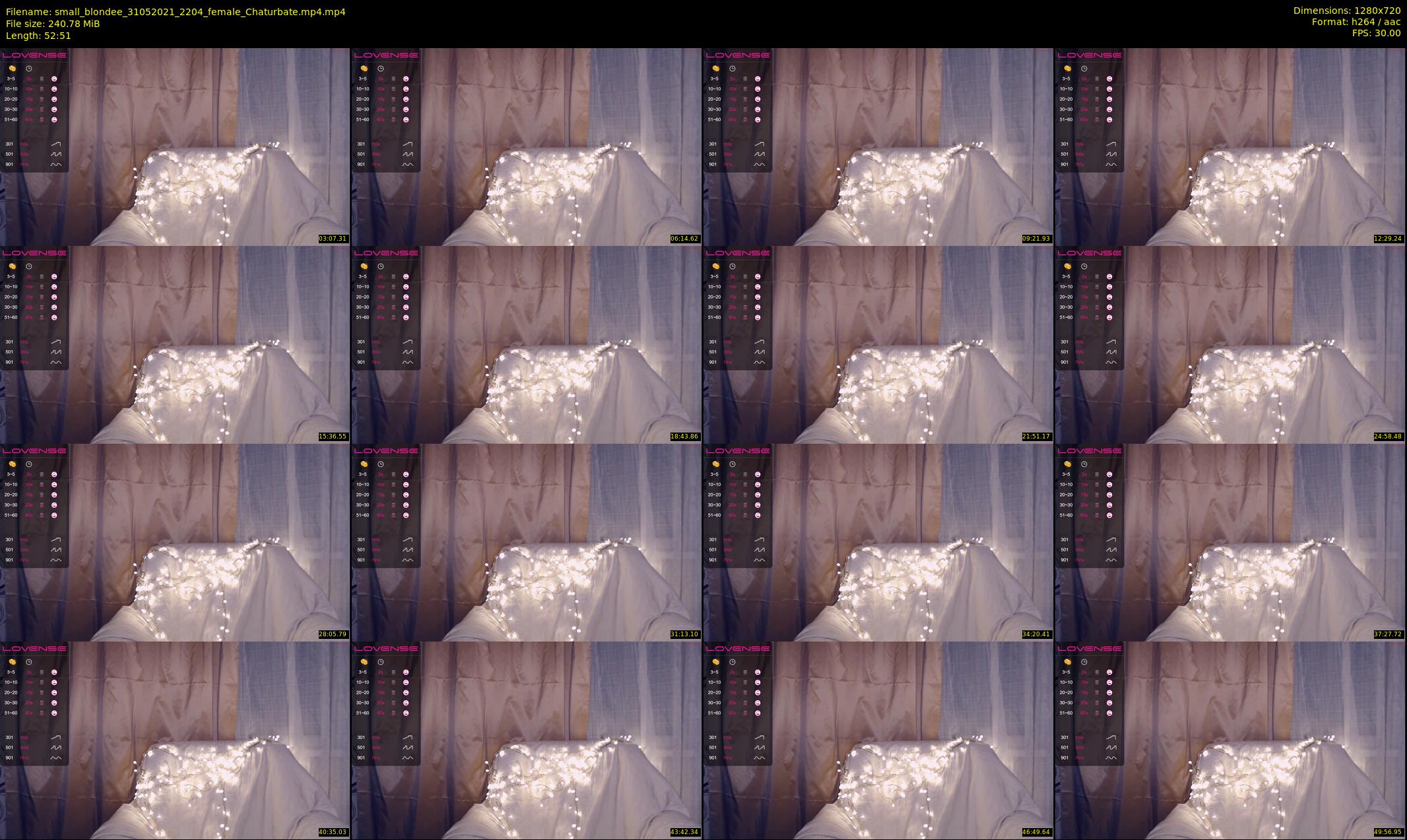 small_blondee — 53 minute Chaturbate female cam show recording, 720p, May 31, 2021