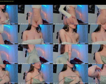 snsme — 52 minute Chaturbate female cam show recording, 1080p, May 31, 2021