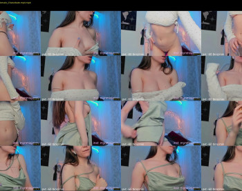 snsme — 55 minute Chaturbate female cam show recording, 1080p, May 31, 2021