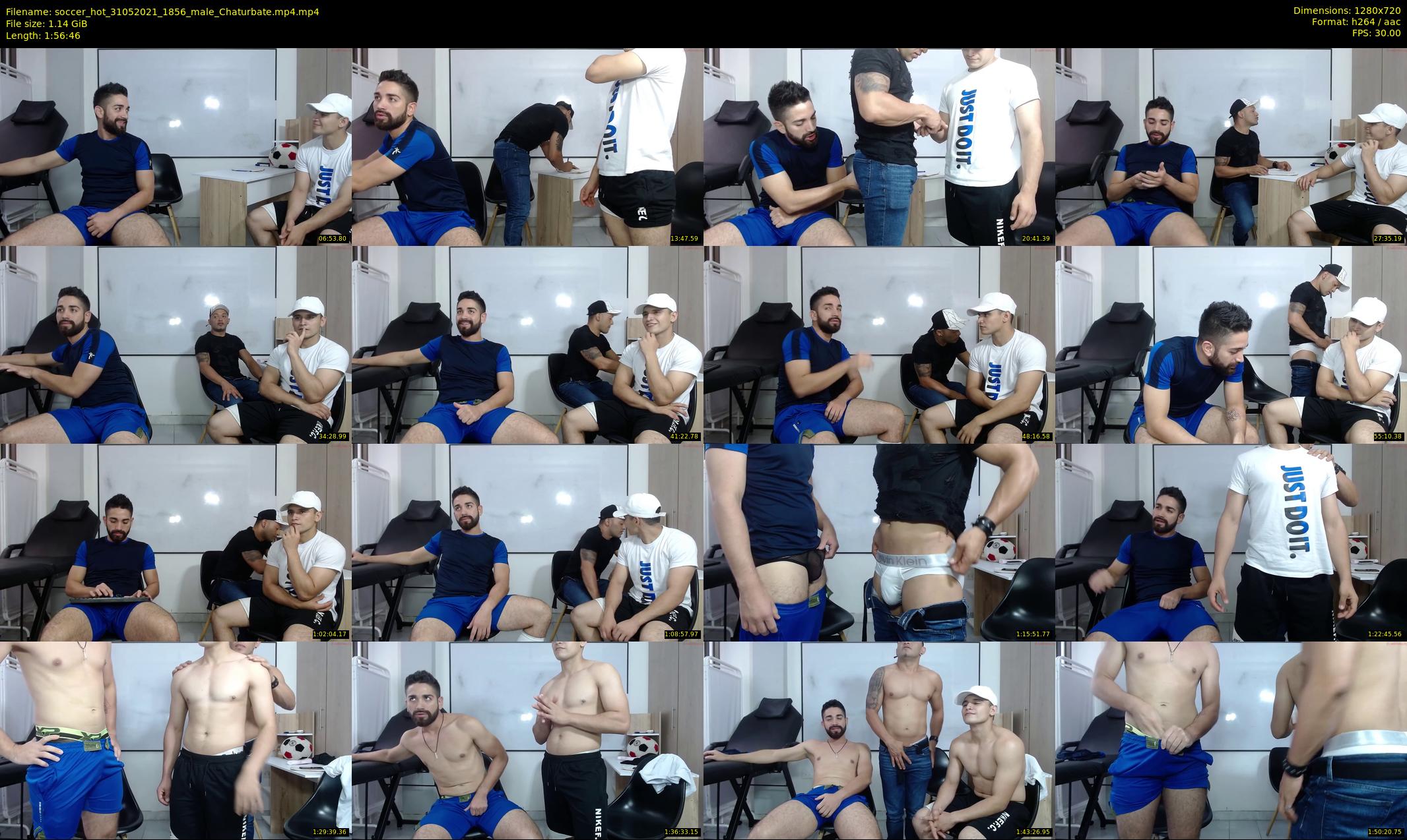 soccer_hot — 117 minute Chaturbate male cam show recording, 720p, May 31, 2021