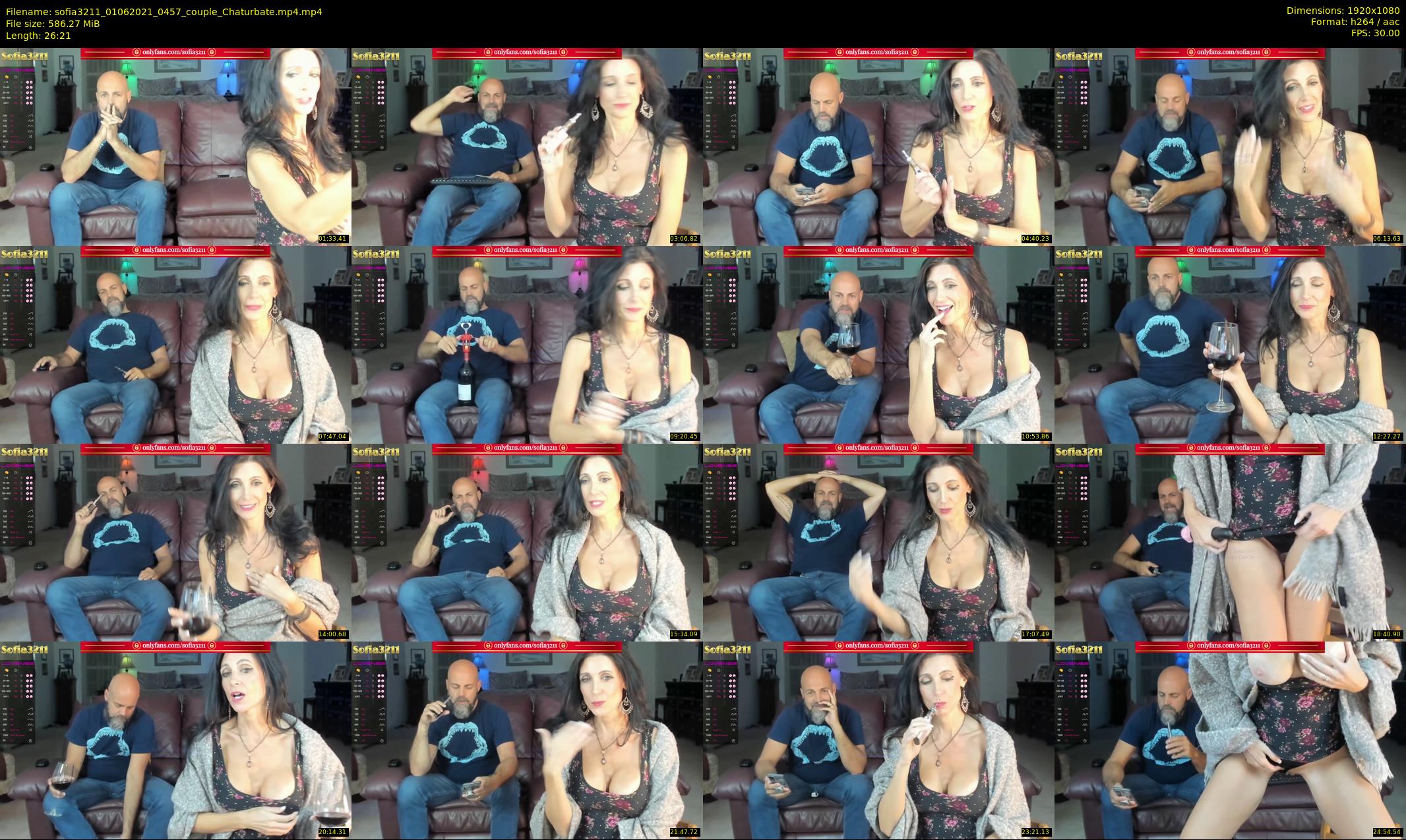 sofia3211 — 27 minute Chaturbate couple cam show recording, 1080p, Jun 1, 2021