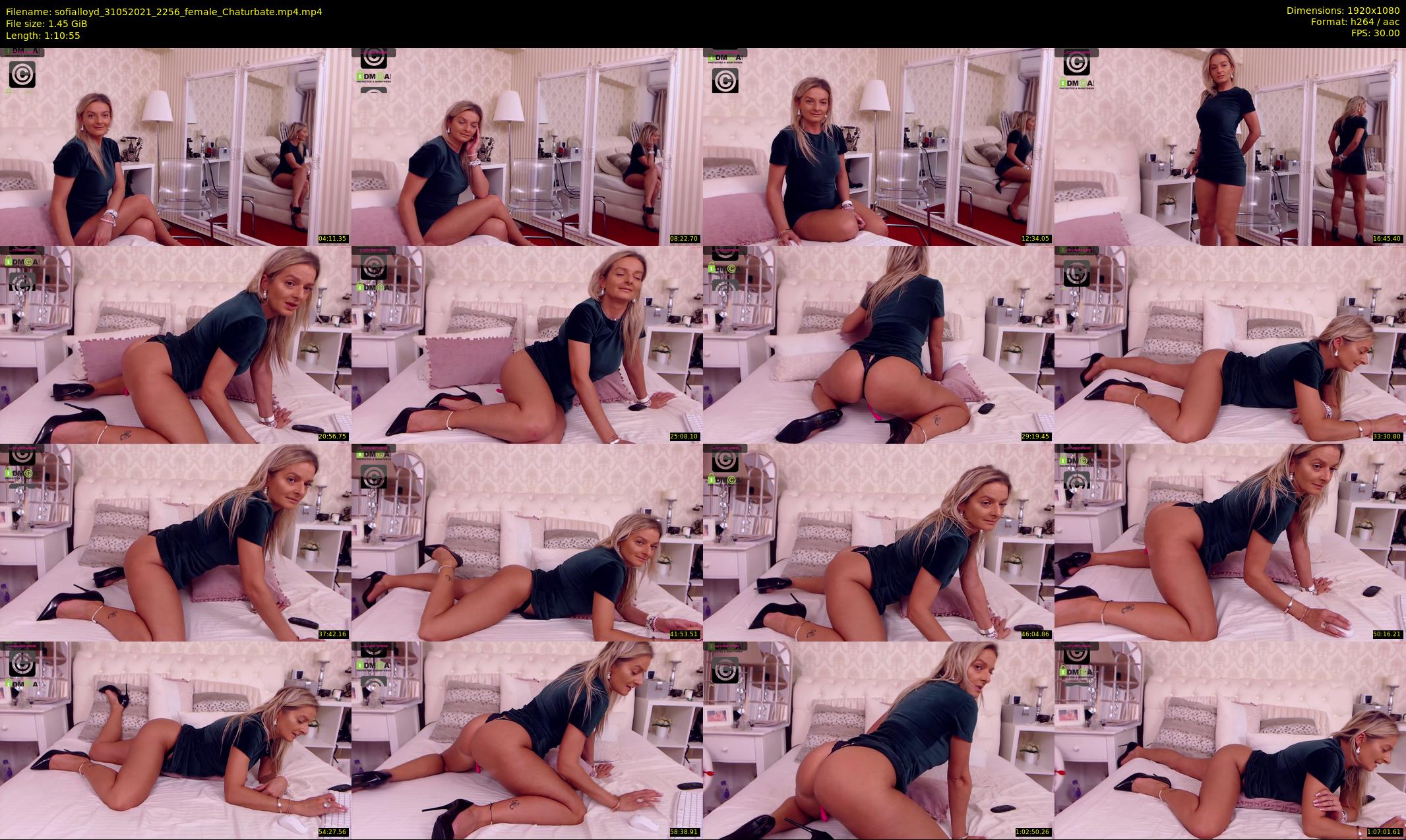sofialloyd — 71 minute Chaturbate female cam show recording, 1080p, May 31, 2021