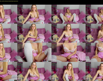 sophia_alejandra — 56 minute Chaturbate female cam show recording, 720p, May 31, 2021