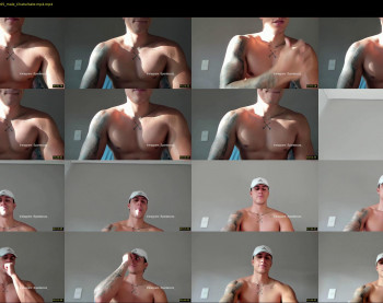spartacozz — 12 minute Chaturbate male cam show recording, 720p, Jun 1, 2021