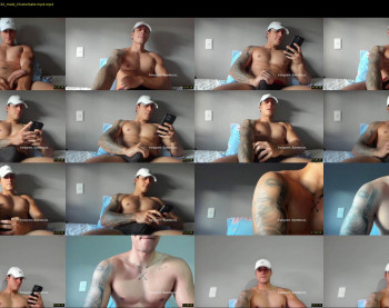 spartacozz — 27 minute Chaturbate male cam show recording, 720p, Jun 1, 2021