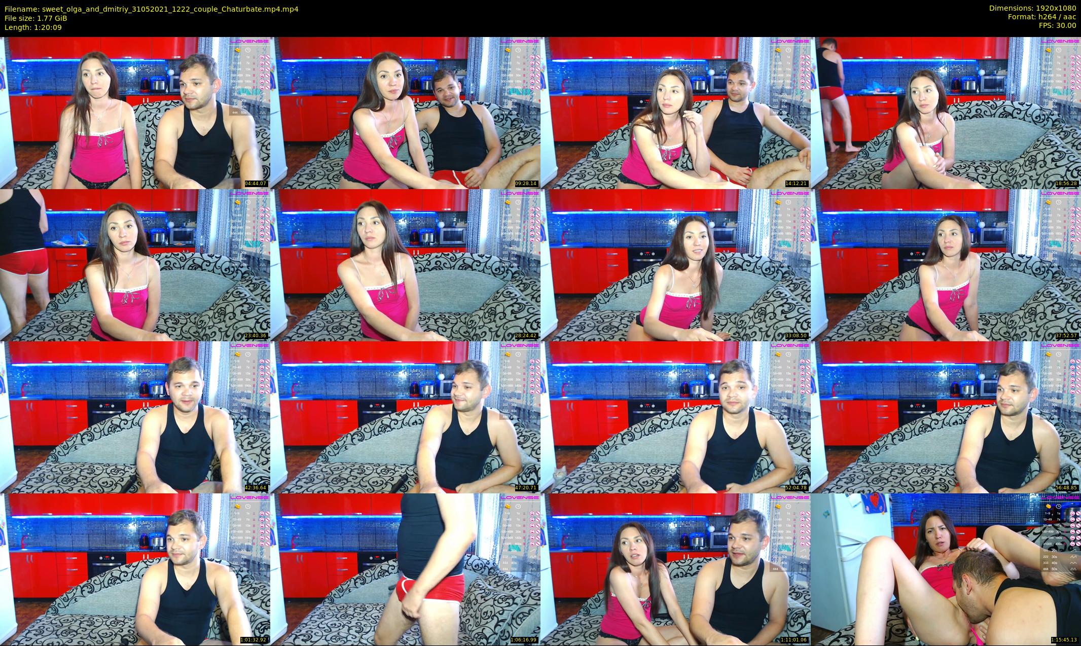sweet_olga_and_dmitriy — 81 minute Chaturbate couple cam show recording, 1080p, May 31, 2021