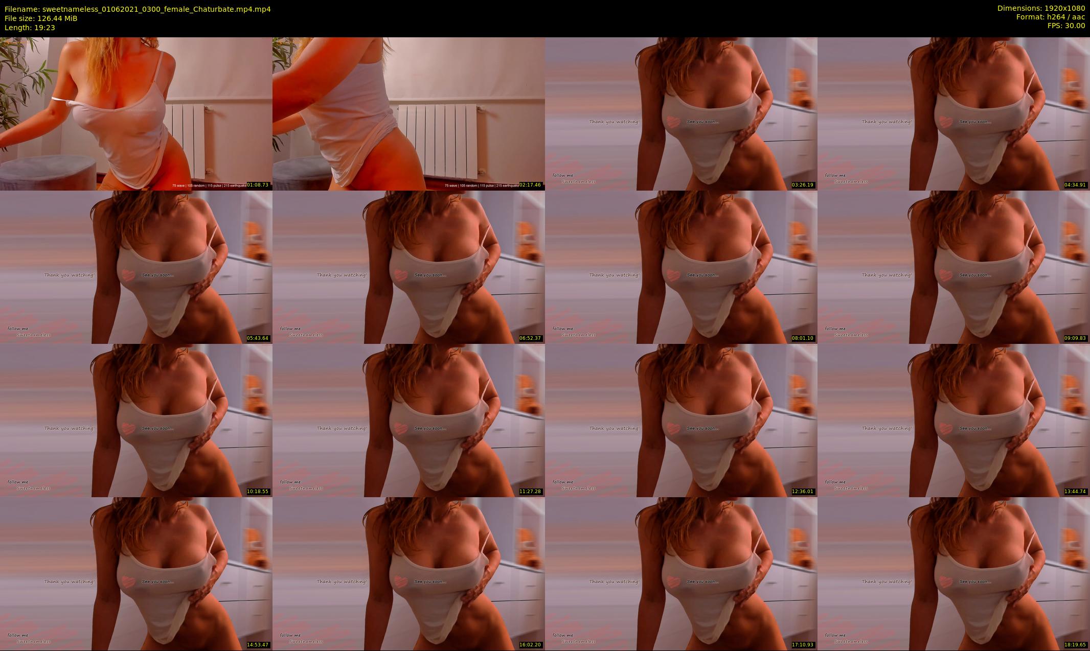 sweetnameless — 20 minute Chaturbate couple cam show recording, 1080p, Jun 1, 2021