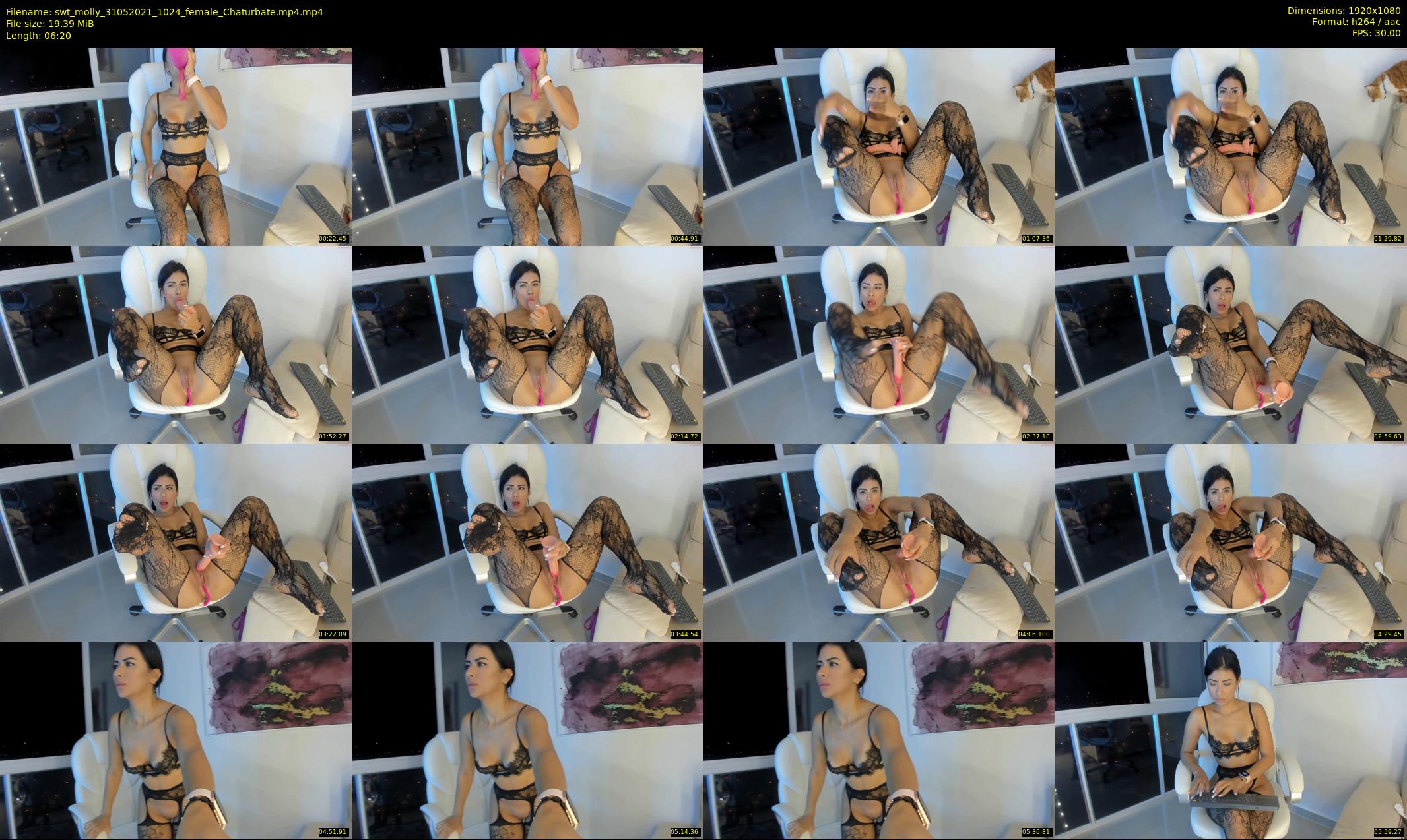 swt_molly — 7 minute Chaturbate female cam show recording, 1080p, May 31, 2021