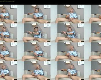 tatanwalker — 23 minute Chaturbate male cam show recording, 720p, May 31, 2021