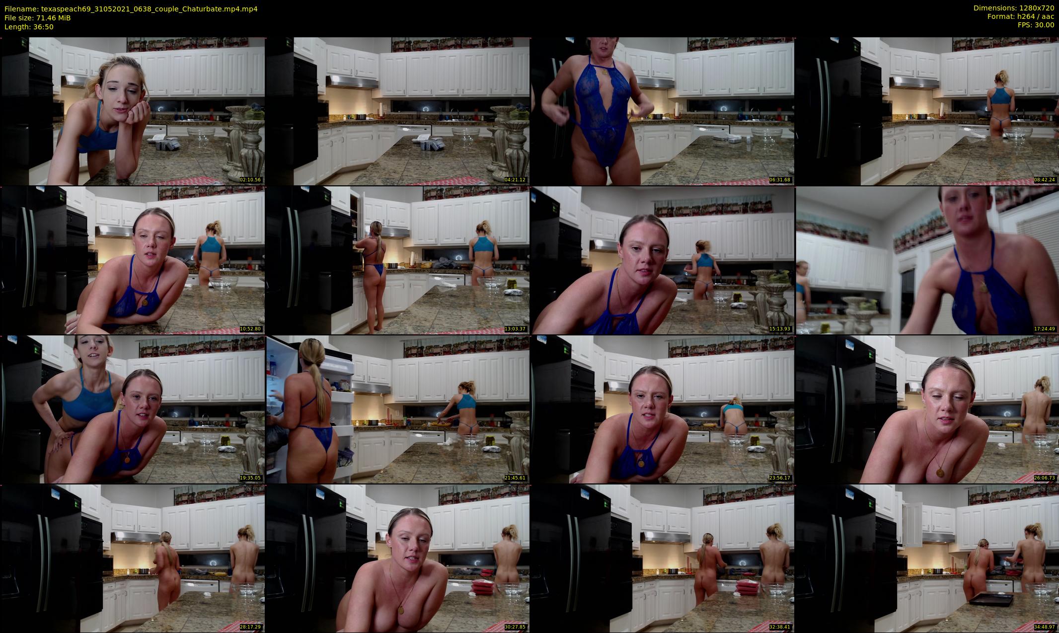 texaspeach69 — 37 minute Chaturbate female cam show recording, 720p, May 31, 2021
