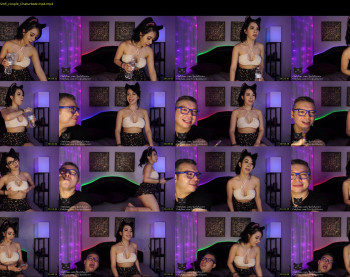 thatcouplejx — 3 minute Chaturbate couple cam show recording, 1080p, May 31, 2021