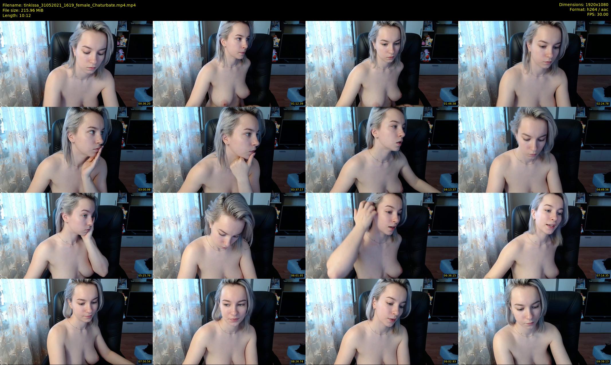 tinkissa — 11 minute Chaturbate couple cam show recording, 1080p, May 31, 2021