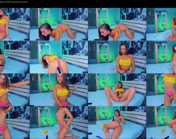 tonsykaprina — 8 minute Chaturbate couple cam show recording, 1080p, Jun 1, 2021